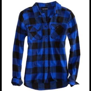 AE girlfriend flannel